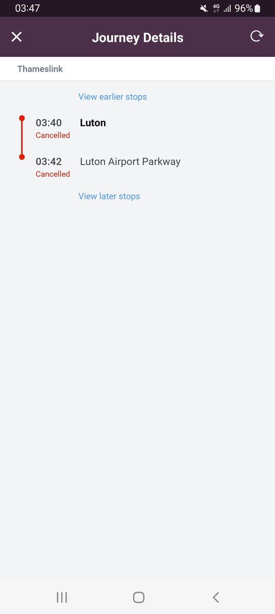 2cool4thefridge's tweet photo. Is it just me or has anyone else found it impossible to get a refund from @EastMidRailway for a cancelled train? I have been going back and forth for days with their customer service and they will not issue a refund!! https://t.co/AYPLKcGNC0