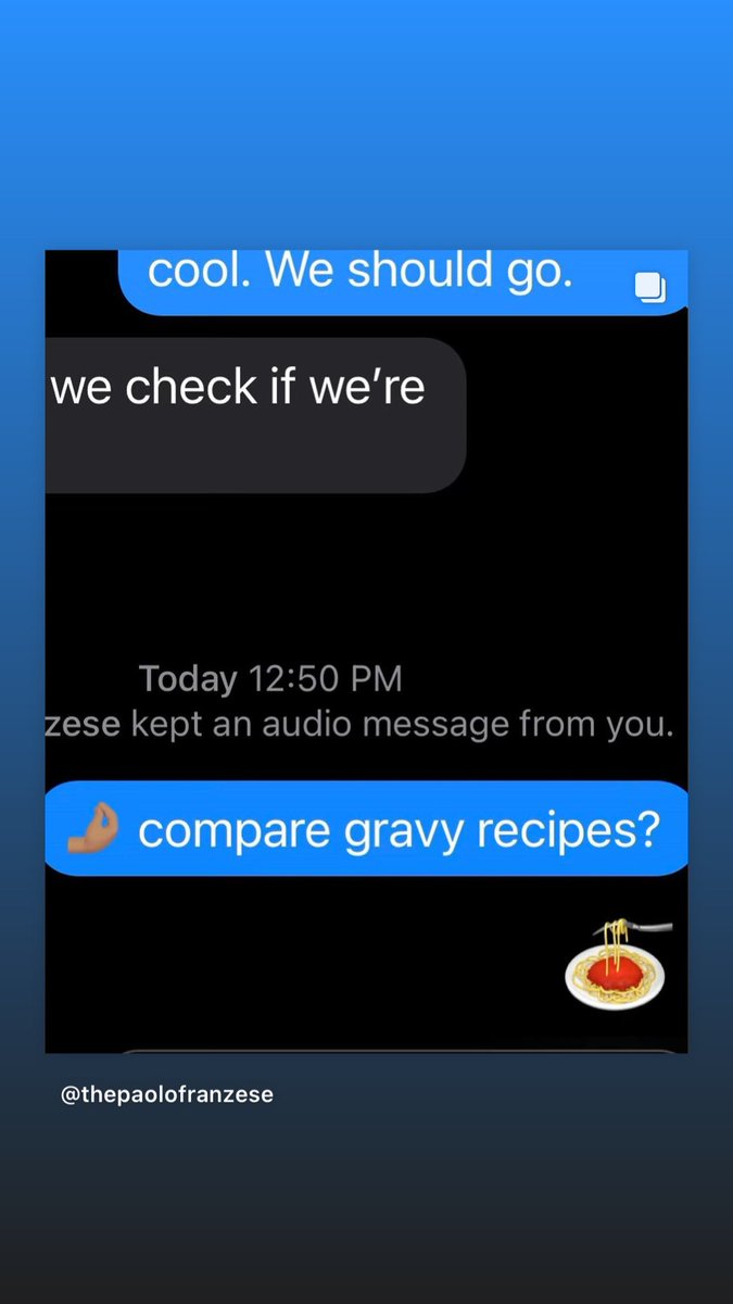 When you have a friend with the same last name.