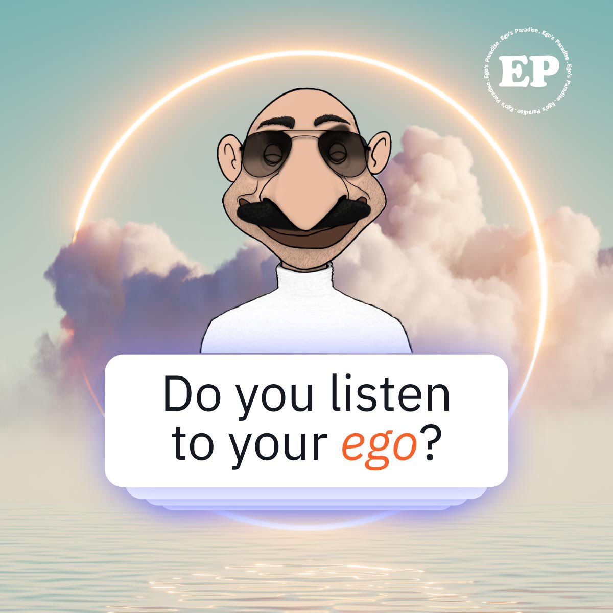 EgosParadiseNFT's tweet photo. The Ego cannot be ignored. It must be nurtured.
#DisconnectToConnect #Nurture #NFTCommunity #questionoftoday https://t.co/HFBKGgxbpc