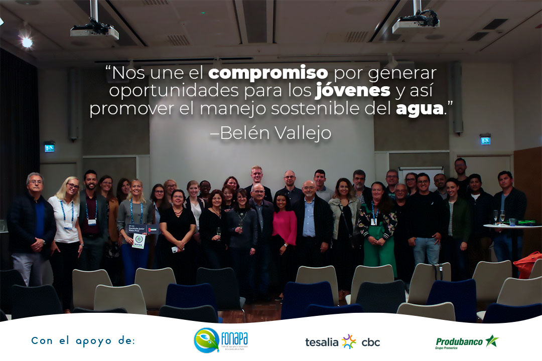 Durante la #WorldWaterWeek2022 fue muy emotivo conocer algunos y volver a encontrarnos con otros de los representantes de las Organizaciones Nacionales del Stockholm Junior Water Prize. 
Su esfuerzo también es fundamental para que se realice el concurso a nivel global, gracias 👏