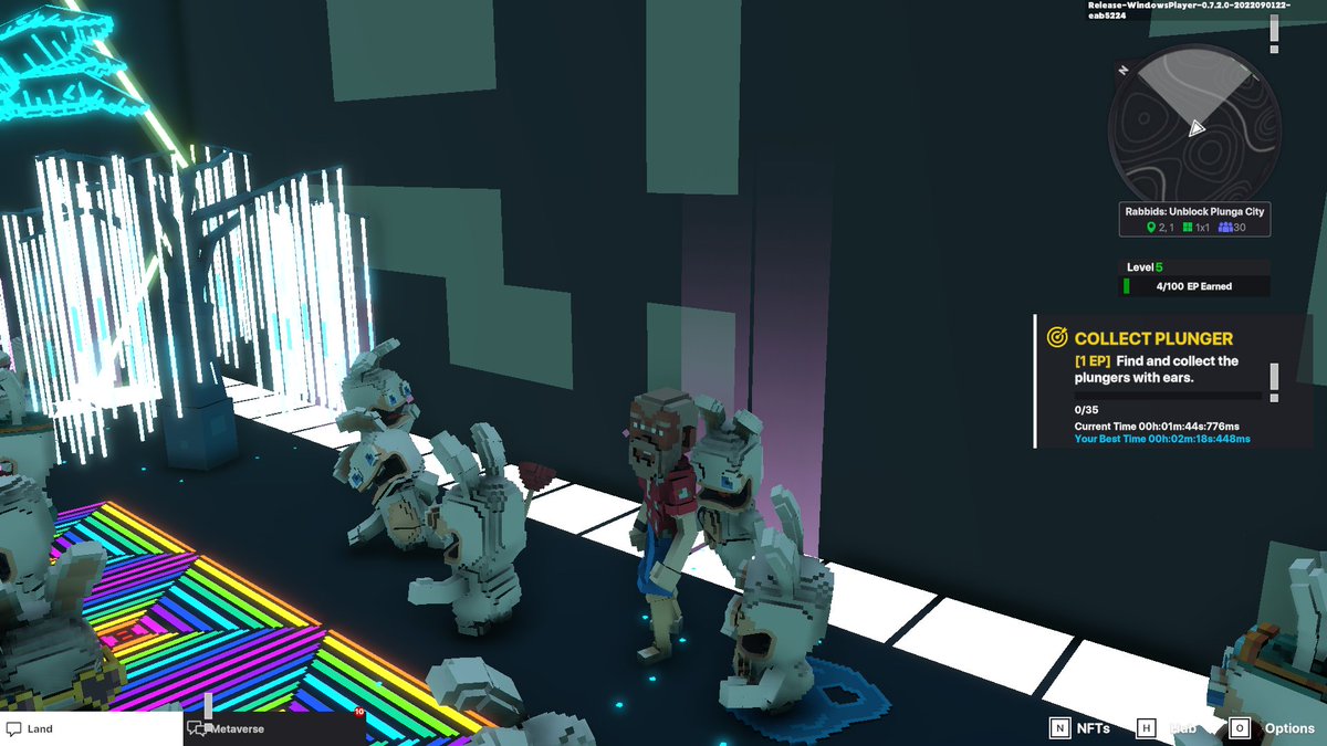 maroinpiea's tweet photo. @TheSandboxGame @RabbidsOfficial I just participated in the #SandboxAlphaS3Giveaway for a chance to win 500 SAND! Found the Disco Rabbid, check out my screenshot below!
👇 https://t.co/eoF89ojbZl