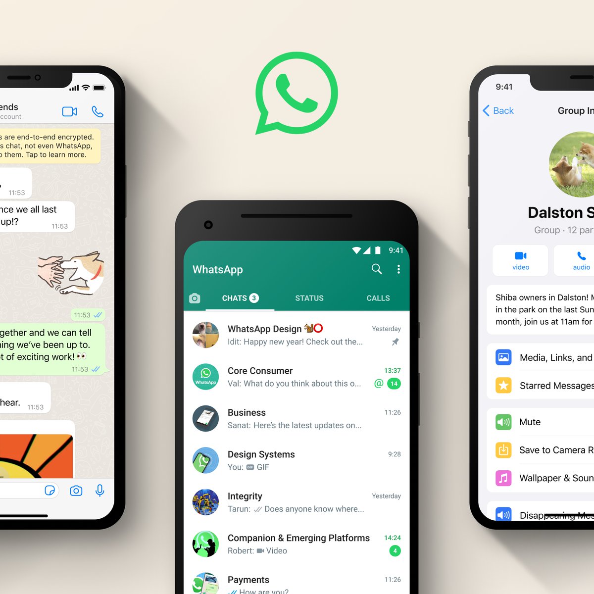 Three design leaders at @WhatsApp discuss designing with empathy, creating intuitive design solutions and the ways the app is evolving for the future. Read the story: design.facebook.com/stories/design… #ProductDesign