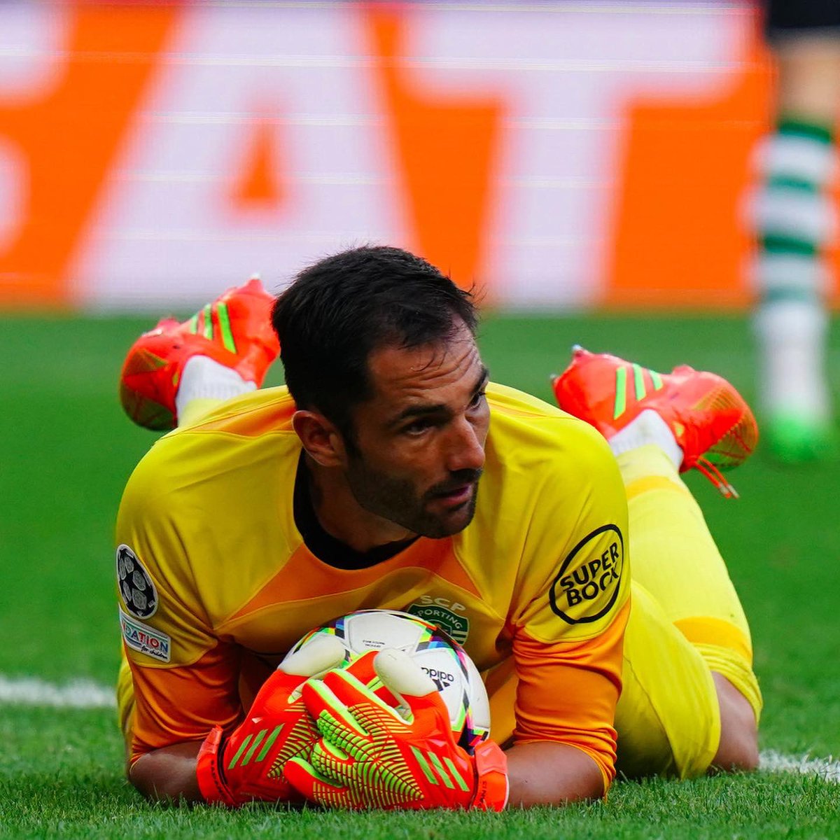 Antonio Adan (@antonioadan13) on Twitter photo Grande jogo, grande vitória e atmosfera impressionante em Alvalade! 🏟🎇💚
Gran partido, gran victoria e impresionante atmósfera en el Alvalade! 🔝 <a href="/ChampionsLeague/">UEFA Champions League</a> Grande jogo, grande vitória e atmosfera impressionante em Alvalade! 🏟🎇💚
Gran partido, gran victoria e impresionante atmósfera en el Alvalade! 🔝 <a href="/ChampionsLeague/">UEFA Champions League</a>