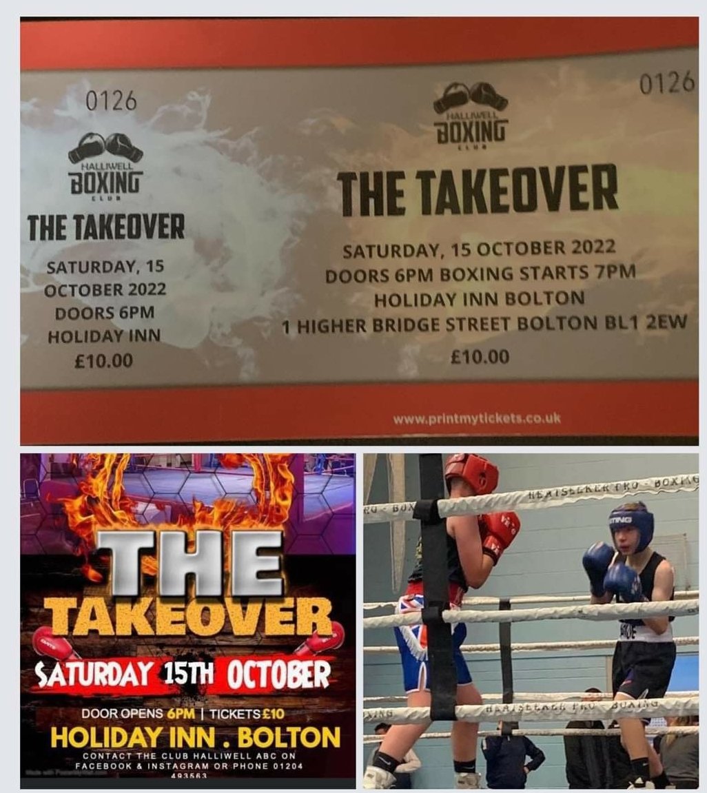 Anyone interested in a great night out for £10 a ticket and supporting local boxers give me a shout <a href="/eliteboxer/">Elite Boxing Gym</a>