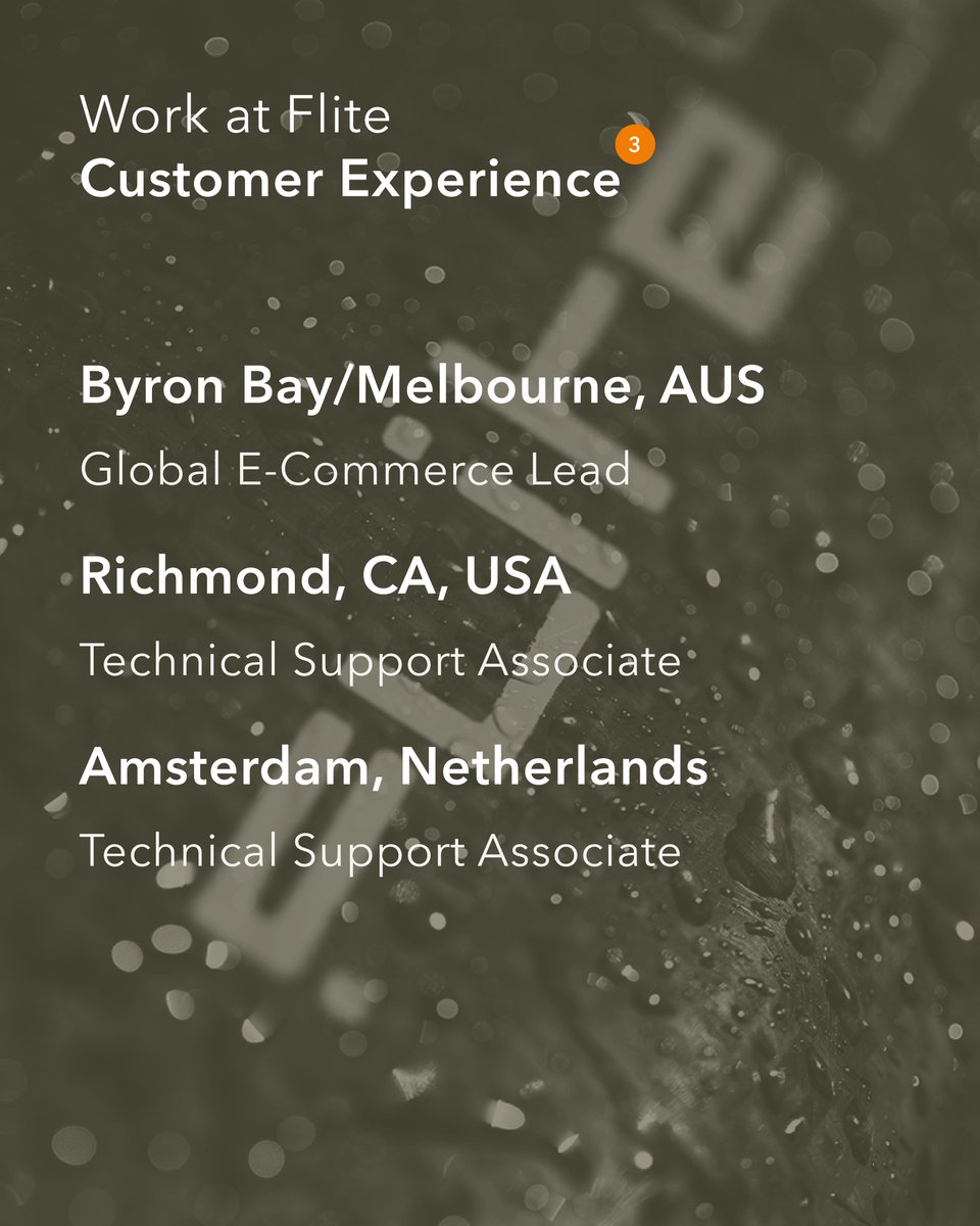 Fliteboard tweet media