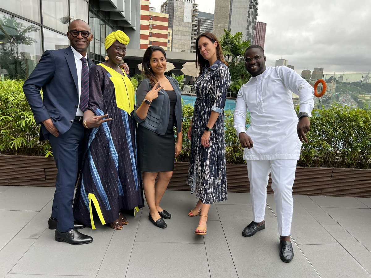 I am so proud of the Pharmatech event organized by <a href="/NextHealthbyIE/">Intrepid Entrepreneurs</a> today in #Abidjan. More to come on this pivotal event but I want to acknowledge an outstanding team for a job well done!