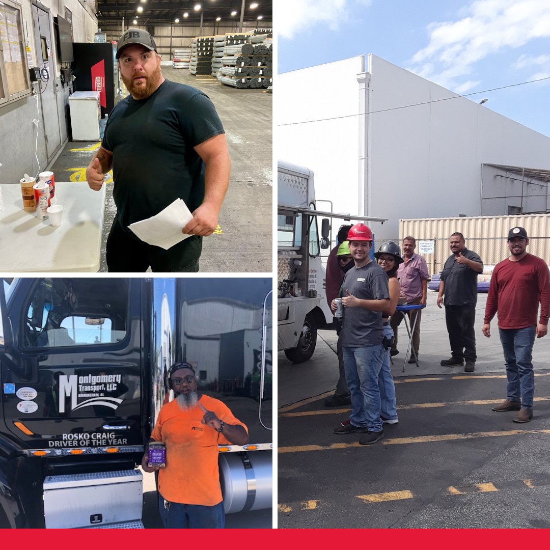 ZekelmanInd's tweet photo. Happy National Truck Driver Appreciation Week! Thank you for all your hard work and dedication. We couldn't do it without you!

#ThankATrucker #NTDAW22 https://t.co/MgcCs0Zh38