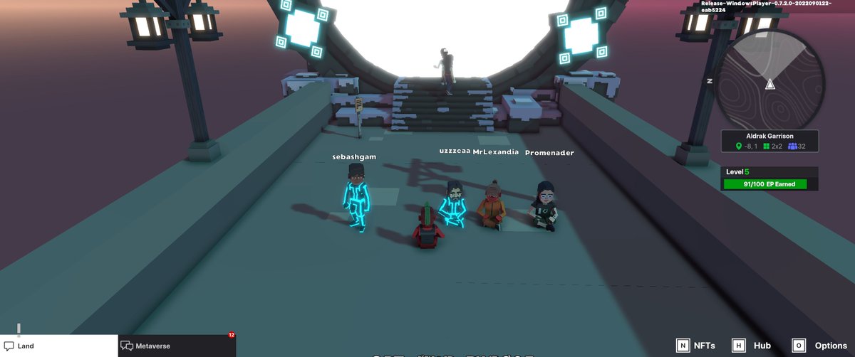 danpetal's tweet photo. We won a minigame in
@TheSandboxGame !
Thanks for the opportunity 
@sebashgam &amp; @uzzzcaa ! 

@th3DR1BBLE
@Graysen_Slade
@MrLexandria https://t.co/n68rWWcGGE