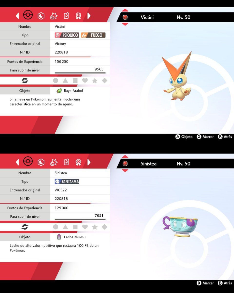 VictyLusi494's tweet photo. ✨Sorteo Pokémon semanal 3.0✨

Requisitos: RT + ❤️

1 Ganador🎉

Premio: 1 Pack de entre los 4 que hay

📋Si no se tiene Switch Online los Pokémon serán entregados por HOME (NO hace falta Premium)📋

Resultados Martes 20⏳

Suerte 🎉 https://t.co/BpHqd1a4vs