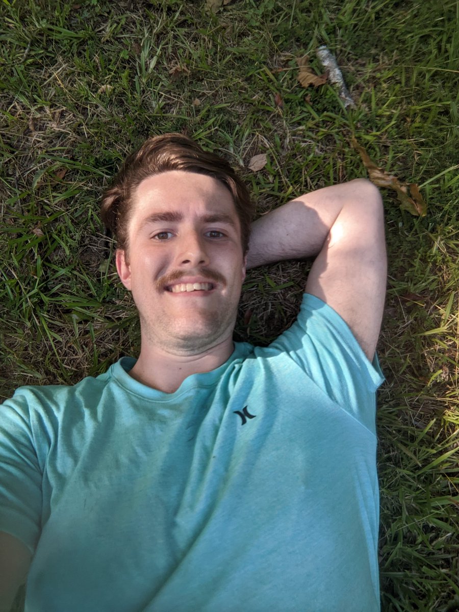 Do we still touch grass around here?