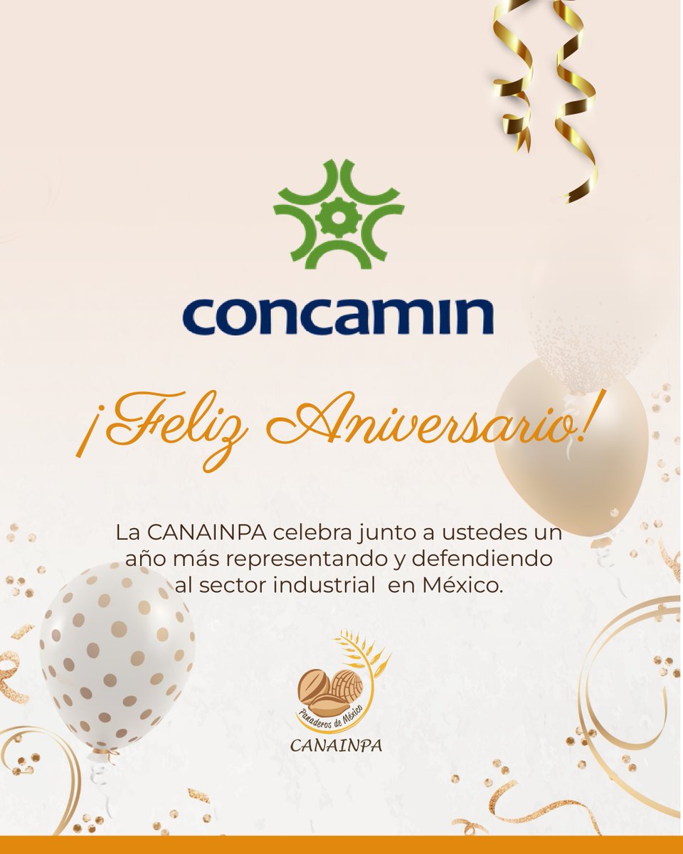CANAINPA oficial tweet media
