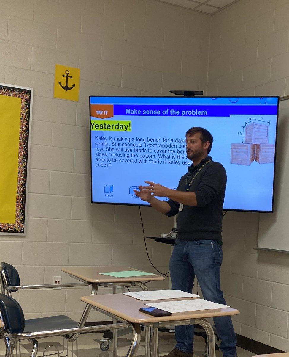 mrskbarbree's tweet photo. A great day of learning in studio with @TDGMath and @hixsonmiddleTN teachers today! We focused on structured discourse and elevating student voices. #HCS_Math https://t.co/xrz6y3tjgb