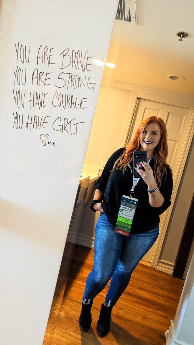 My reminder as I prep myself to speak at <a href="/GlobalGenes/">Global Genes</a> 💙💚

#GGSummit22 #GGSummit #RareDisease #CareAboutRare #GlobalGenes
