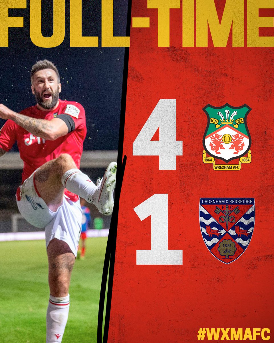 Wrexham_AFC tweet picture