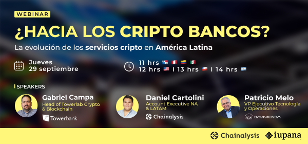 towerbankintl's tweet photo. La evolución de los servicios #cripto en América Latina.

Webinar Online este 29/09 a las 11AM🇵🇦.

Regístrate #gratis aquí https://t.co/i6CWXkW5LU https://t.co/jFJcfYCETm