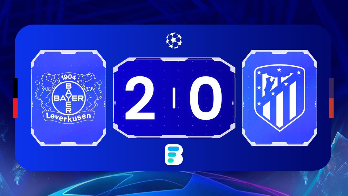 _BeFootball's tweet photo. (⏱87') ⚽️ BUUUUT DE DIABY !!!

LEVERKUSEN 🇩🇪  2-0  🇪🇸 ATLETICO

#UCL | #LEVATL https://t.co/giZGShoOmG