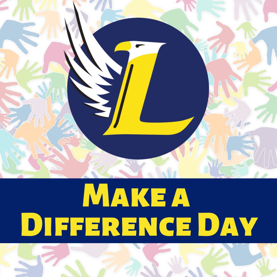 This Saturday, October 22, students and teachers will join together at West Leyden to blanket our towns and neighbors with kind acts. Make a Difference Day at Leyden has continued to grow every year, and that makes us grow prouder. Let's do this Eagles! We CAN make a difference!