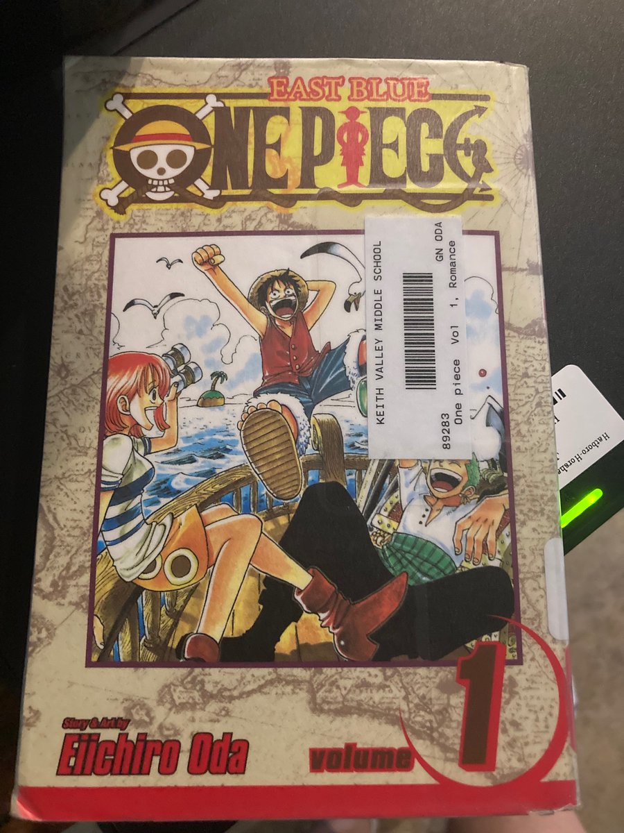 MIGHTYMINIMAN8's tweet photo. Okay! My school is pretty lit yall! I can now watch it and read the manga 🤌🏾🤌🏾🤌🏾 https://t.co/qhpjEe4PcJ