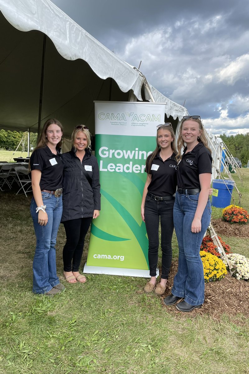 UofG CAMA Team (@guelphcama) on Twitter photo Our 2021-2022 CAMA team is excited to be networking with <a href="/CAMA_ACAM/">Canadian Agri-food Marketers Alliance</a> tonight at the farm show! Our 2021-2022 CAMA team is excited to be networking with <a href="/CAMA_ACAM/">Canadian Agri-food Marketers Alliance</a> tonight at the farm show!