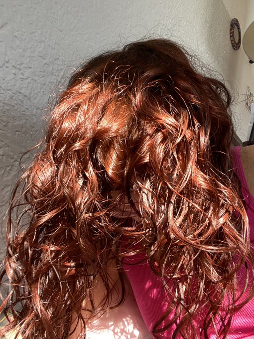 Yayyyy Im a ginger again! Think I might dye it black in January tho 🫣 just a thought https://t.co/Wd<a href="/tag/newprofilepic"class="tags"><span>#newprofilepic</span></a>