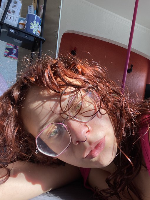 Yayyyy Im a ginger again! Think I might dye it black in January tho 🫣 just a thought https://t.co/Wd<a href="/tag/newprofilepic"class="tags"><span>#newprofilepic</span></a>