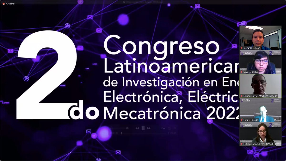 UTnortecoahuila's tweet photo. Participaron 2 de nuestros Cuerpos Académicos en el congreso RELEEM 2022. El objetivo de este congreso fue desarrollar soluciones para problemas de movilidad de personas con discapacidad detectadas en Latinoamérica. #SomosCorrecaminos #SiempreAdelante https://t.co/ufE2GPaghh