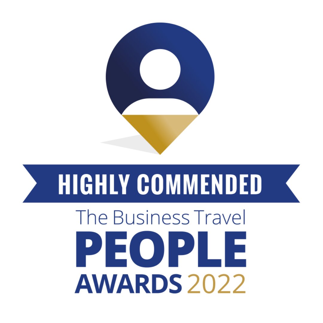 Hotel and Travel Solutions are Highly Commended in the TMC of the Year award, sponsored by HotelHub #TBTPA2022 @HTS_UK