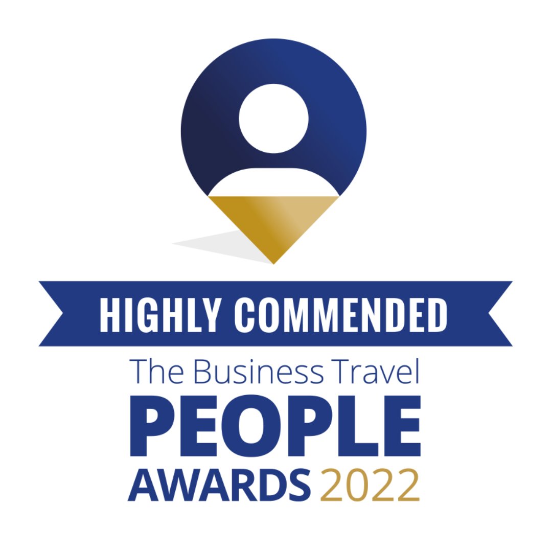 For Travel Manager of the Year, Highly Commended goes to Eloise Ferrara Neched of Royal Mail Group. This award is sponsored by Agiito. #TBTPA2022 @team_agiito