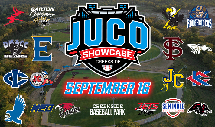 𝐂𝐫𝐞𝐞𝐤𝐬𝐢𝐝𝐞 𝐉𝐔𝐂𝐎 𝐒𝐡𝐨𝐰𝐜𝐚𝐬𝐞: 𝐏𝐫𝐞𝐯𝐢𝐞𝐰 📰

+ This Friday, 18 top junior college programs will converge at Creekside to showcase their talents throughout the day. 

+ A brief preview of each team, found below. ⤵️

𝙋𝙍𝙀𝙑𝙄𝙀𝙒 ➡️ bit.ly/3BDREav