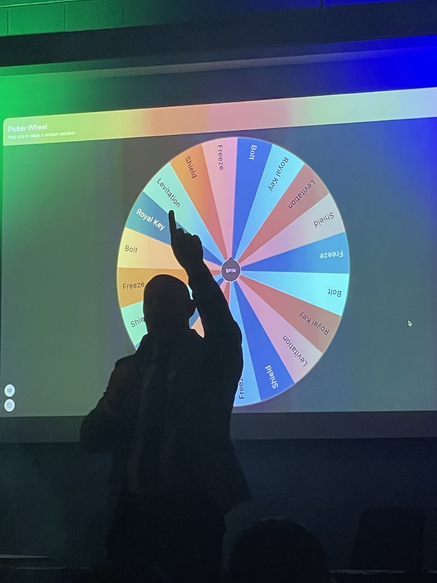 Duende spins for eagle magic! #WestsideBestside