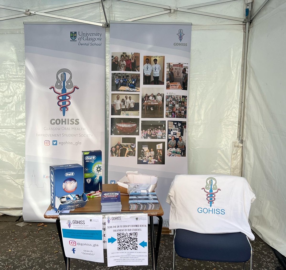 GOHISS (@gohiss_gla) on Twitter photo thank you everyone who came and visited us today at <a href="/UofGlasgow/">University of Glasgow</a> freshers! we spoke to lots of new students, encouraged good oral hygiene whilst at university, gave out a whole lot of toothpaste and managed to get some new patient sign up's while we were at it! 🦷😄🪥 <a href="/UofGDental/">UofGDentalSchool</a> thank you everyone who came and visited us today at <a href="/UofGlasgow/">University of Glasgow</a> freshers! we spoke to lots of new students, encouraged good oral hygiene whilst at university, gave out a whole lot of toothpaste and managed to get some new patient sign up's while we were at it! 🦷😄🪥 <a href="/UofGDental/">UofGDentalSchool</a>