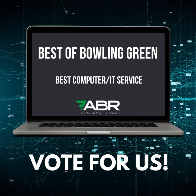abrbgky's tweet photo. We've been nominated for Best of Bowling Green! Please vote for us for Best Computer/IT Service here: https://t.co/EKzNShh4nc https://t.co/JjneGV2GEO
