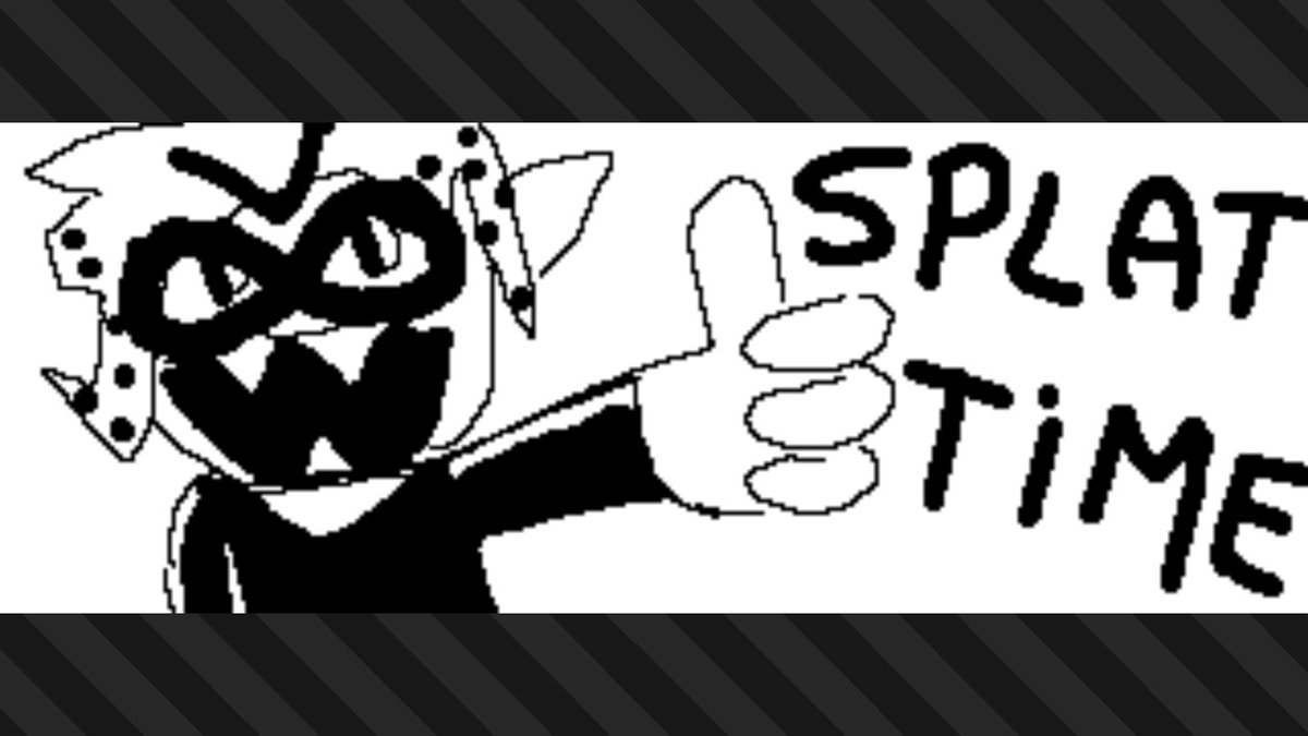 kilojooles's tweet photo. I am so bad at #Splatoon3 #NintendoSwitch https://t.co/21oB6GJ3cR