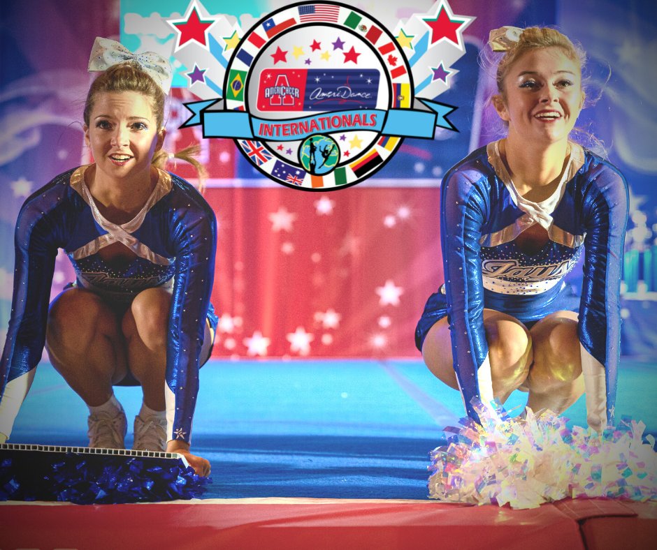 EasternChrDnc's tweet photo. AmeriCheer &amp; AmeriDance InterNational Championship - March 18-19, 2023. #BRING IT!! https://t.co/ja5wz5Z8XR