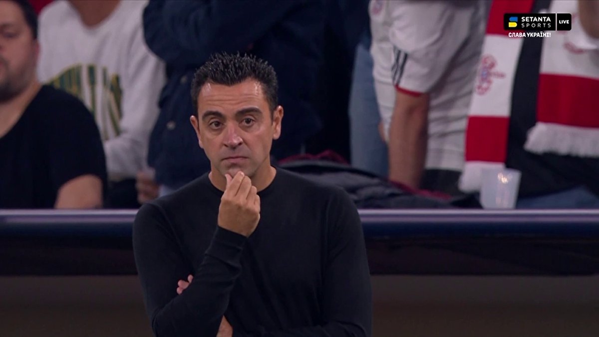 <a href="/elchiringuitotv/">El Chiringuito TV</a> Cuando te das cuenta que no estás jugando contra el Cadiz, Valladolid o el Viktoria Pilzen 🤣🤣🤣🤣🤣🤣🤣🤣🤣🤣🤣
