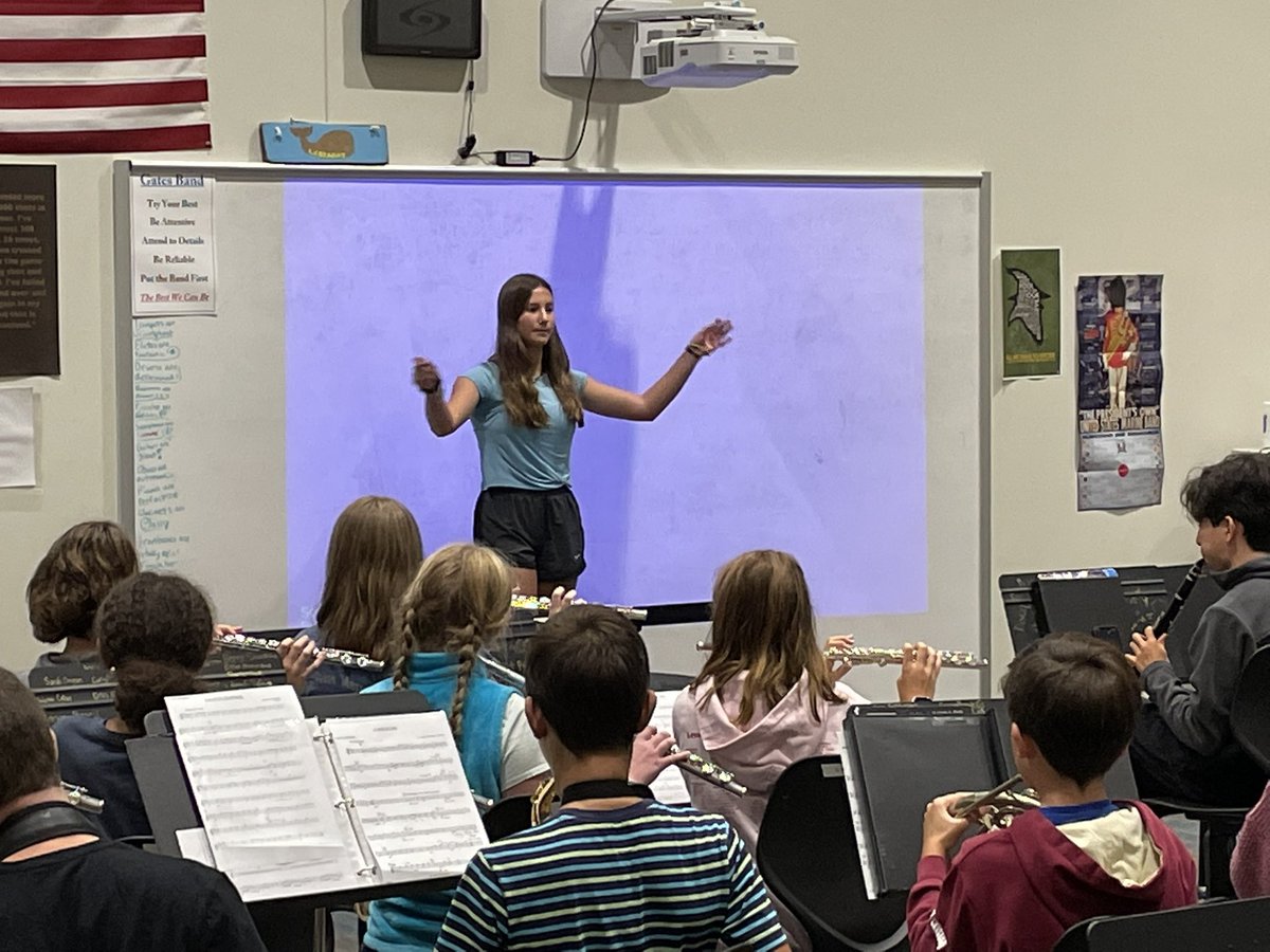 Gates Middle School on Twitter "Awesome first day of the 78 Band