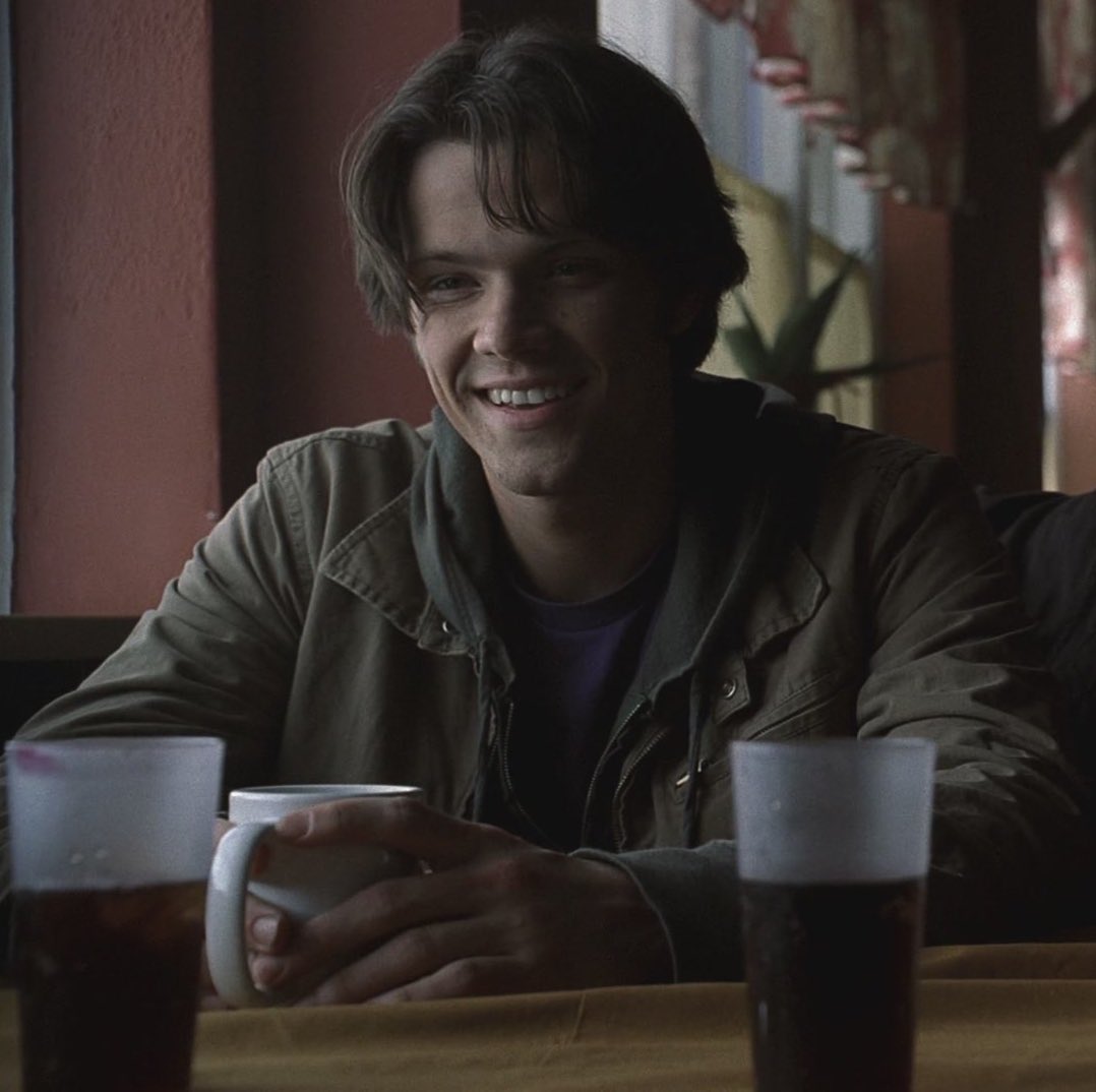 17 years of sam winchester 🥹💘 

— pilot (1.01)