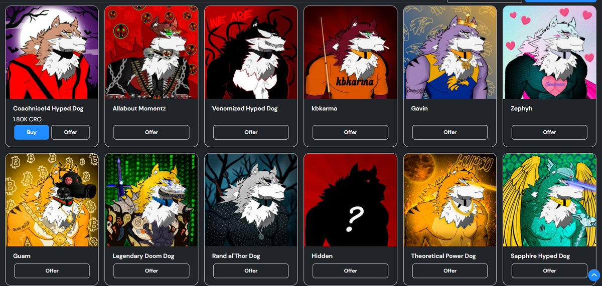 HypedDogs's tweet photo. πWhat a beautiful Custom Collection we are creating together Brotherwoof!
#brotherwoof #hypeddogs #cro https://t.co/yKgNVCO45X
