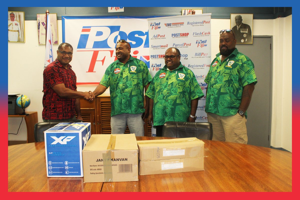 Post Fiji is honored to provide support to the Vanua of Nahehevia-I-Ruwai in the province of Nadroga / Navosa with its first-ever Fiji Bitter Nahehevia Valleys Sevens Tournament that is to be held on 15th - 17th September 2022 at Lawaqa Park in Sigatoka.