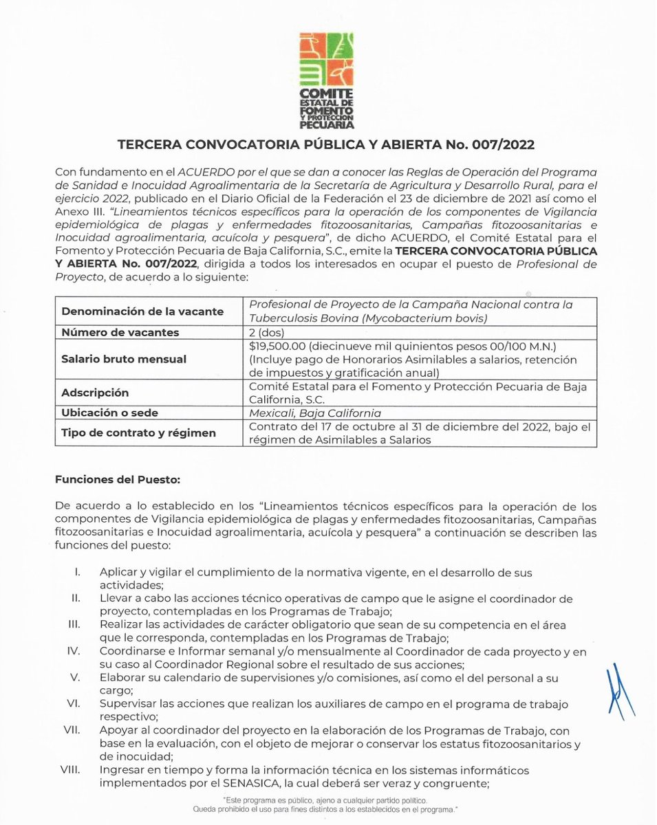 UCEBCN's tweet photo. El #CEFPPBC emite la Convocatoria 007/2022 para ocupar dos vacantes de Profesional de Proyecto.
Plaza en #Mexicali  #BajaCalifornia 
Convocatoria y temario publicada en: https://t.co/JdxfgCW5mR https://t.co/XU9U5X8WsP