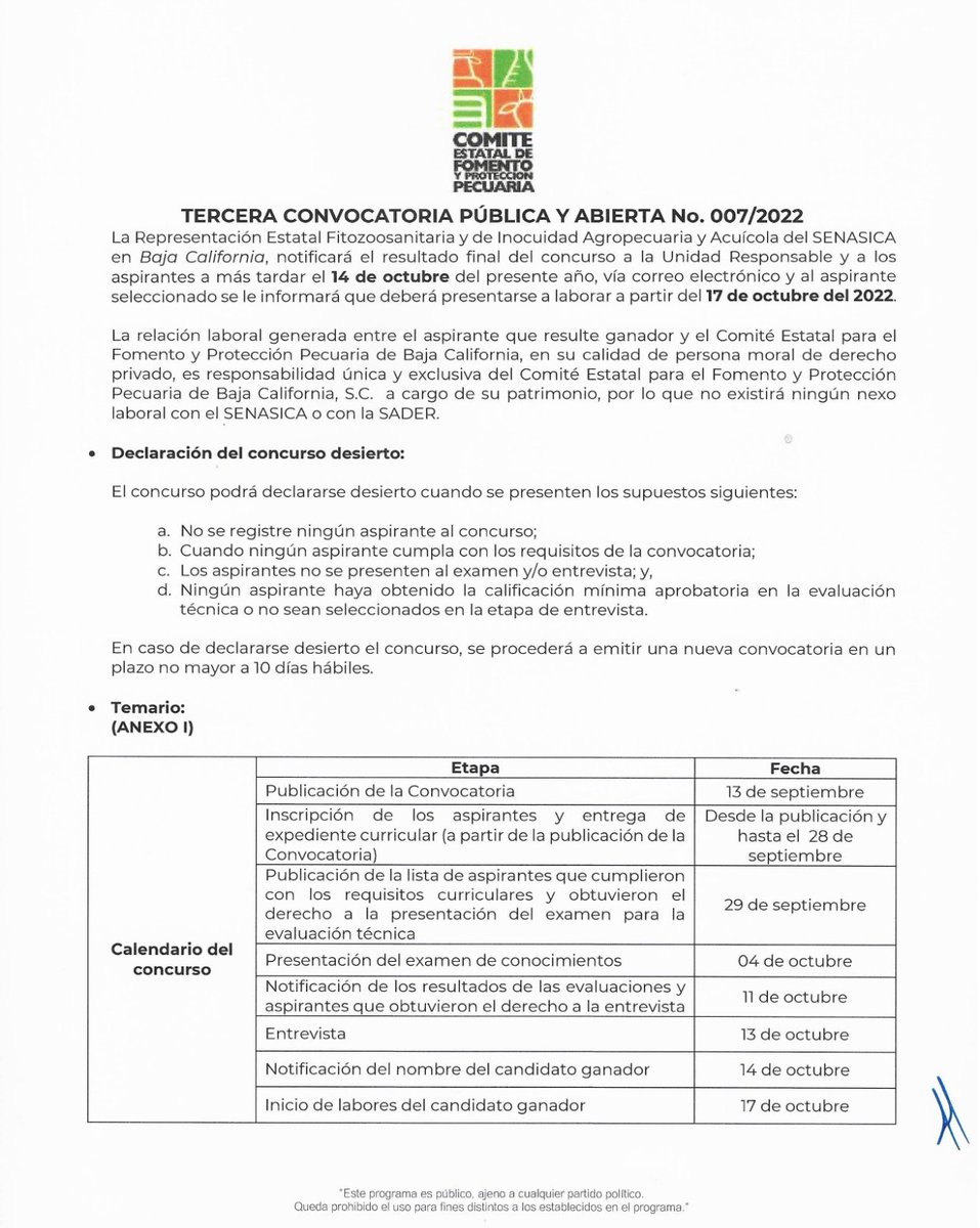 UCEBCN's tweet photo. El #CEFPPBC emite la Convocatoria 007/2022 para ocupar dos vacantes de Profesional de Proyecto.
Plaza en #Mexicali  #BajaCalifornia 
Convocatoria y temario publicada en: https://t.co/JdxfgCW5mR https://t.co/XU9U5X8WsP