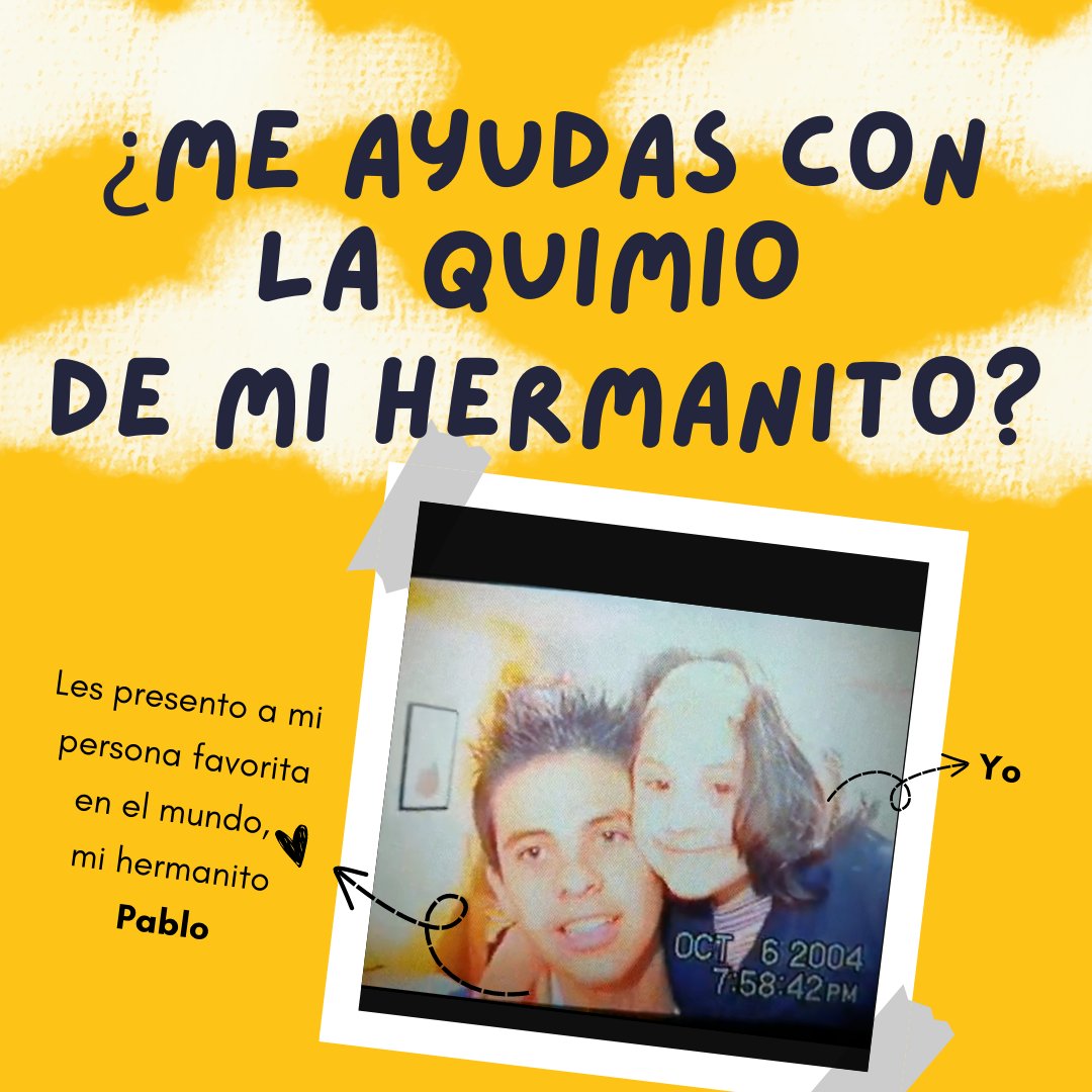 laalelakes's tweet photo. Hola gente! Se que no muchos me conocen, pero desde que llegue a Argentina me he sentido abrazada por la comunidad web 3, y siento que podrían ayudarme con algo demasiado importante para mi.💜

Abro hilo de como pretendo salvarle la vida a mi hermanito. ☄ https://t.co/RAcoyMvHyf