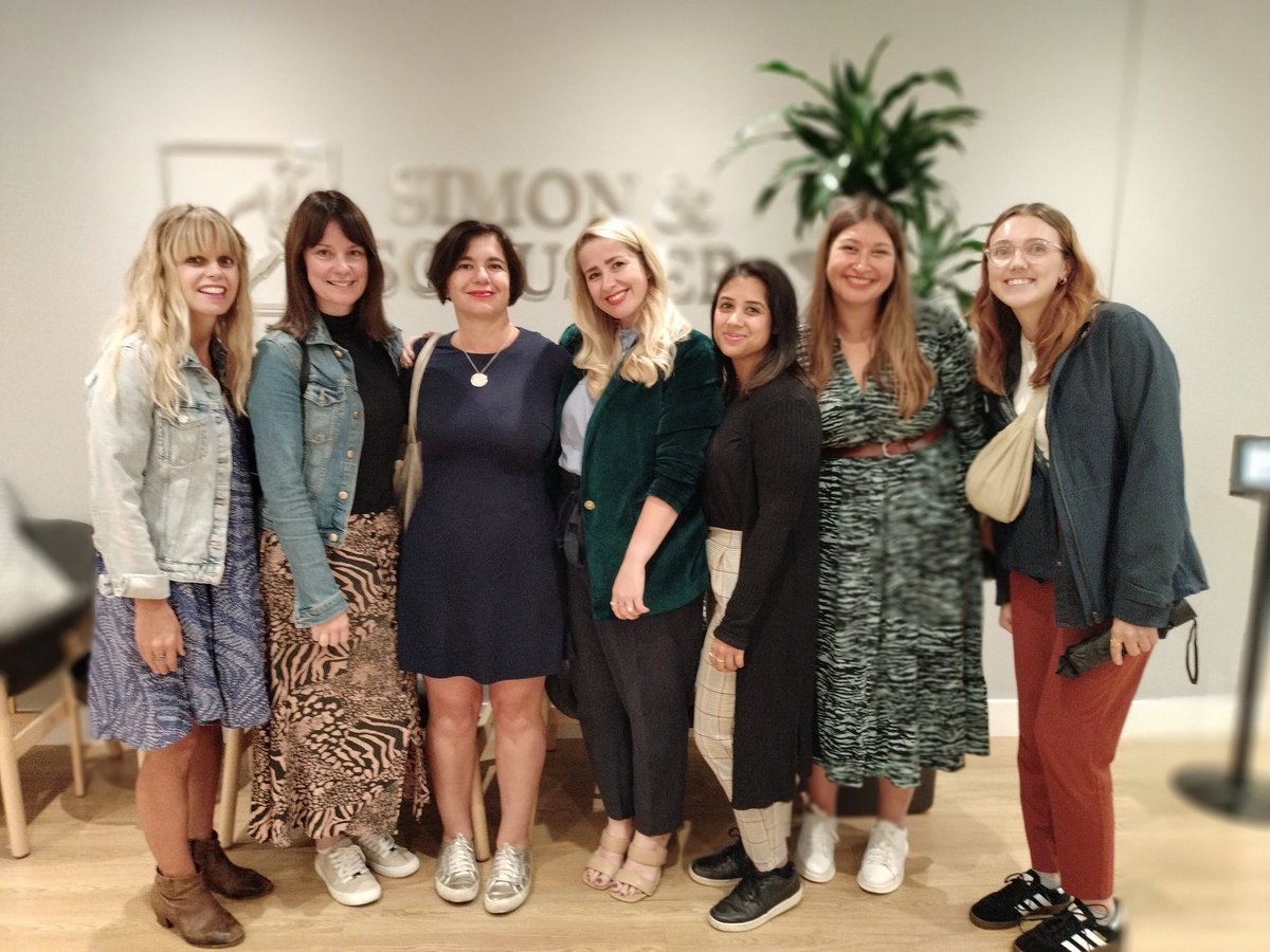 BookMinxSJV's tweet photo. Totally joyful #TeamVine lunch at @TheLadyOttoline today! https://t.co/LGa03lAzGq