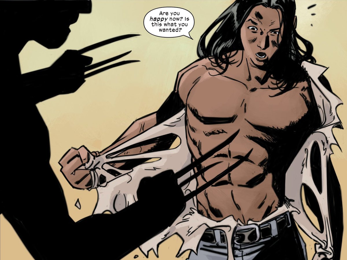 OneWheelchairX's tweet photo. yes, i read x-men comics for the plot 

the plot: https://t.co/G3BdlDWoVn