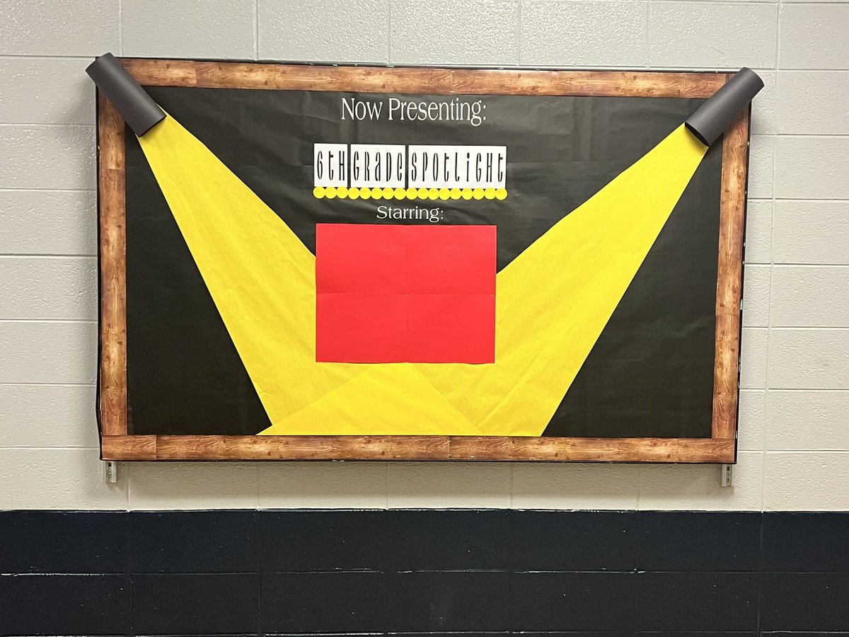 Mrs_M_Brady's tweet photo. Thankful for a teacher partner that helps me bring our ideas to life! I’m loving our new hallway bulletin boards! @LHMS_Patriots https://t.co/vRHe16OFBt