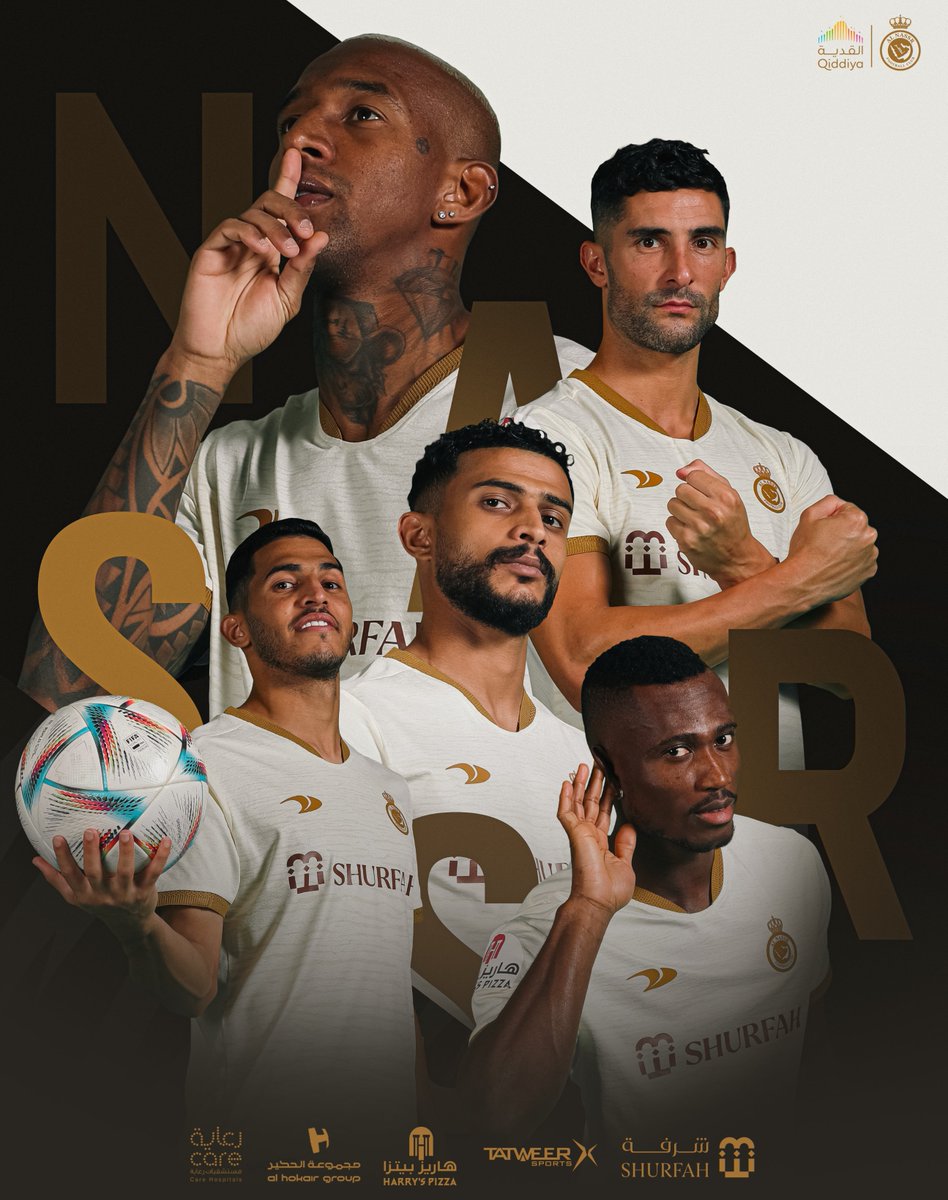 نادي النصر السعودي tweet media