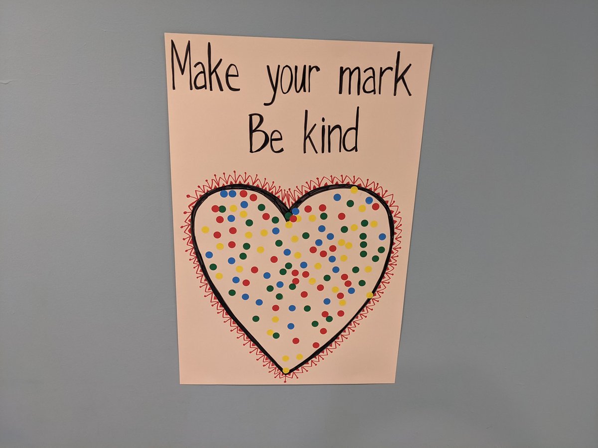 jjohnsonbook's tweet photo. Students are excited about Dot Day 09-15-2022. @RichlandCreek32 @peterhreynolds https://t.co/ATxAsjDLmM
