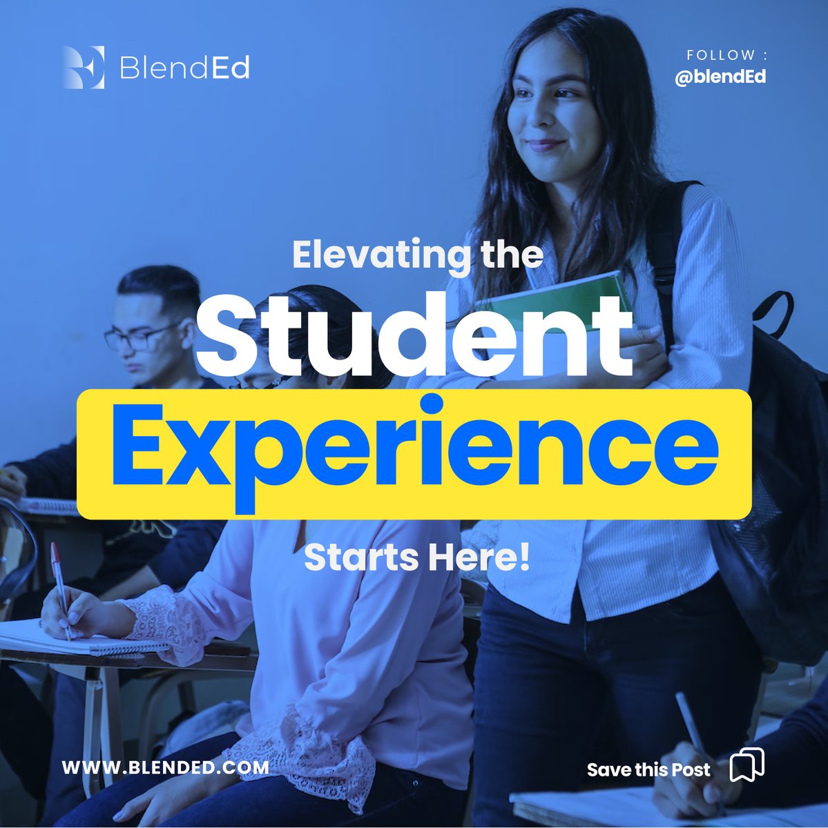 blendedcourse's tweet photo. Use small data like assessment scores, assignment submissions, pop quiz results, attendance, etc., to track the progress. 💹

This semester, don’t forego these things that matter the most for your student's progress. https://t.co/iVHmoiRd9J