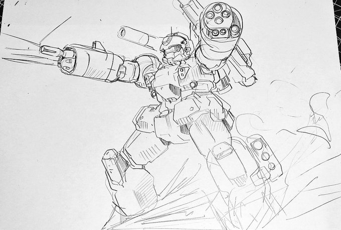 ビルドならくがき

ネタが尽きたので見立て改造路線
ガンキャノンをレオパルドデストロイ風にした奴
元ネタもジャンク品からのビルドなんで一年戦争の色んなとこからパーツをまじぇまじぇ 