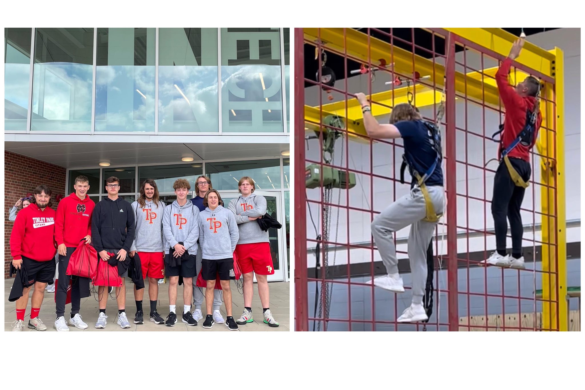 Tinley Park High School on Twitter "Titans went on a field trip today